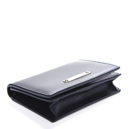 Saint Laurent Smooth Calfskin Credit Card Holder Black 4 of 7