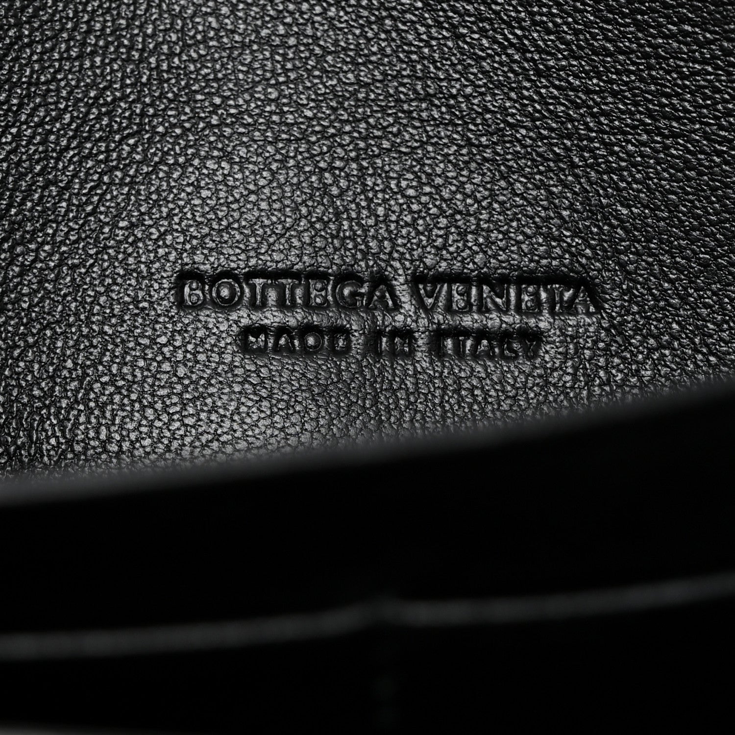 Bottega Veneta Nappa Intrecciato Continental Compact Flap Wallet Black 6 of 7