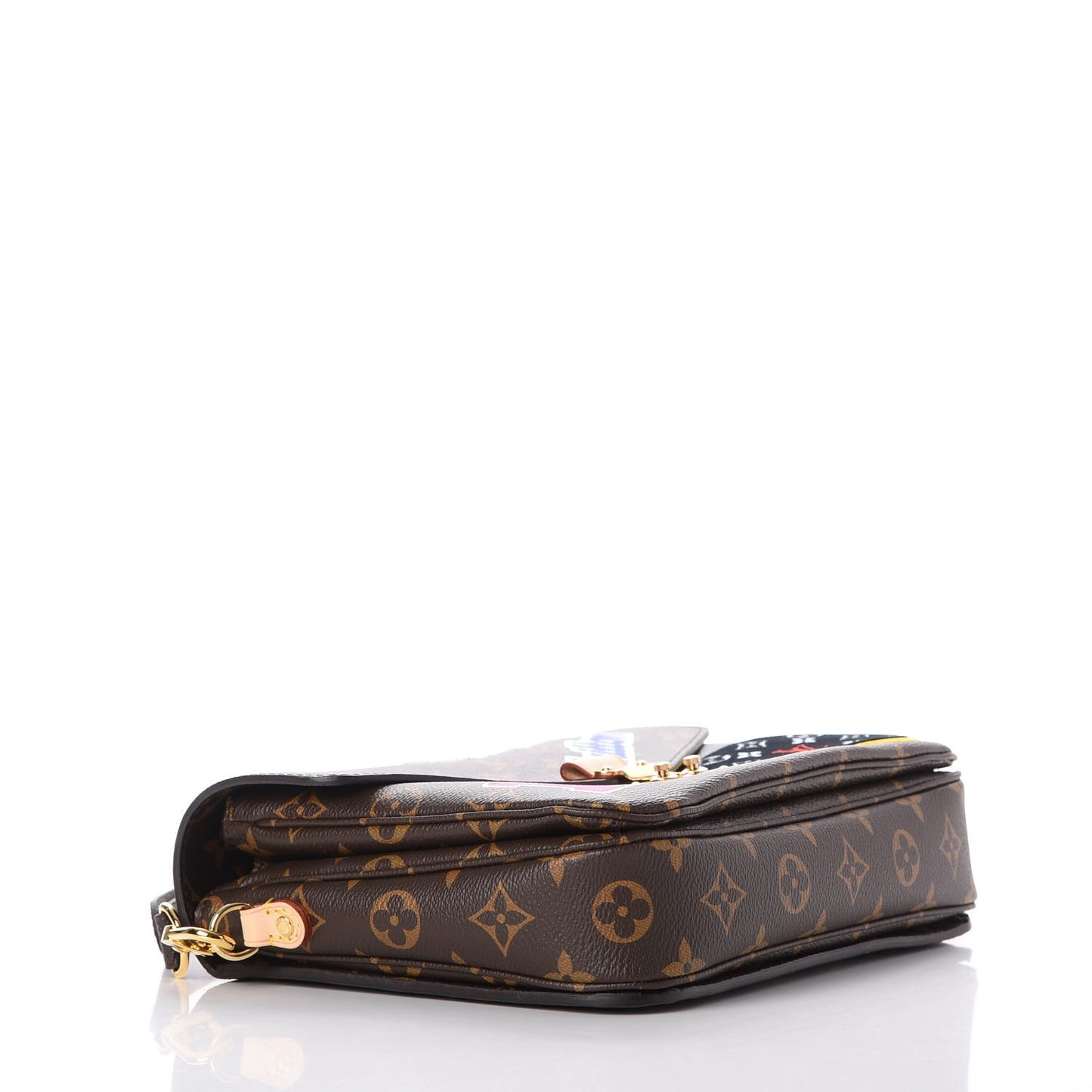 Monogram Patches Pochette Metis