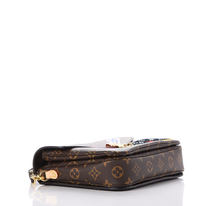 Louis Vuitton Monogram Patches Pochette Metis 4 of 10