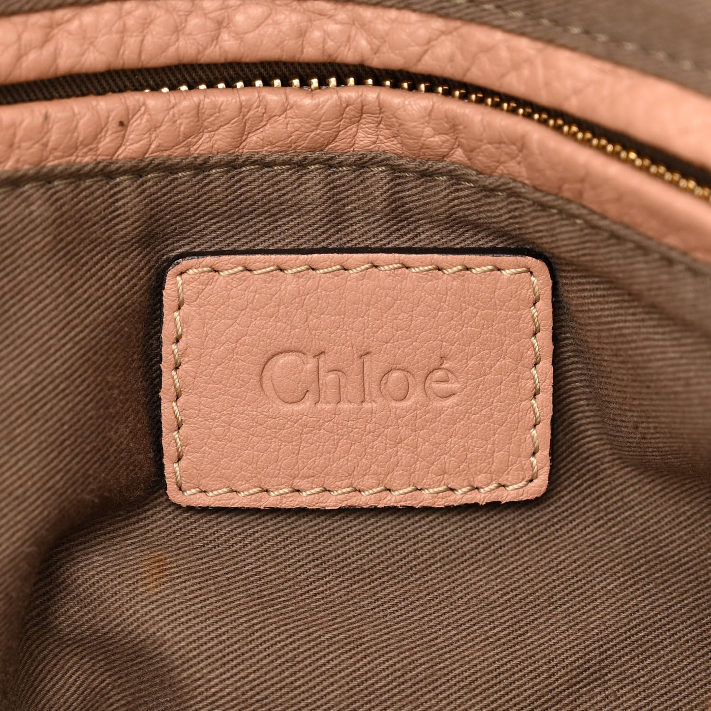 Calfskin Medium Marcie Satchel Nude