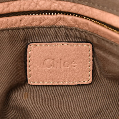 Chloe Calfskin Medium Marcie Satchel Nude 6 of 14