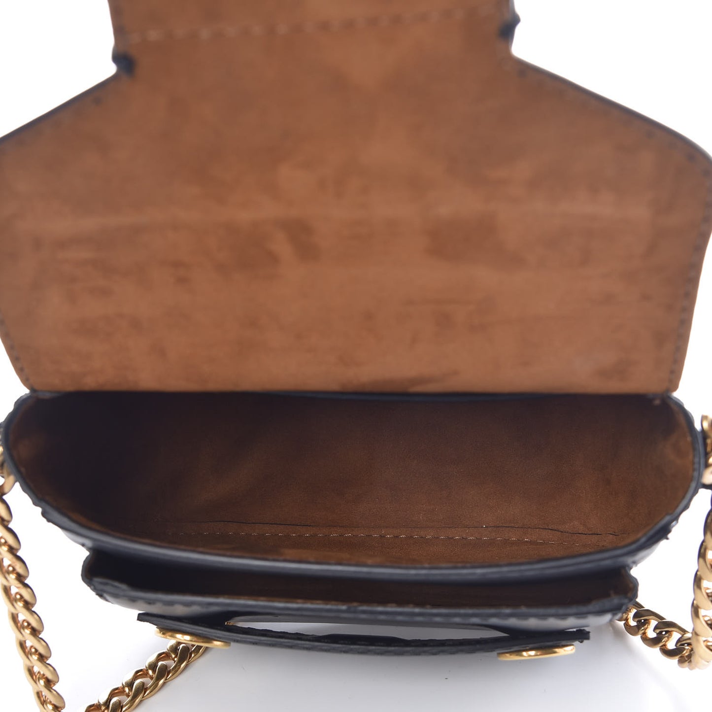 Eco Alter Nappa Popper Shoulder Bag Black