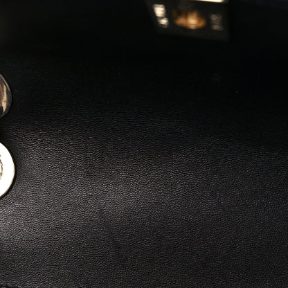 Chanel Shiny Lambskin Quilted Small Chevron Miroir Burgundy 9 of 9