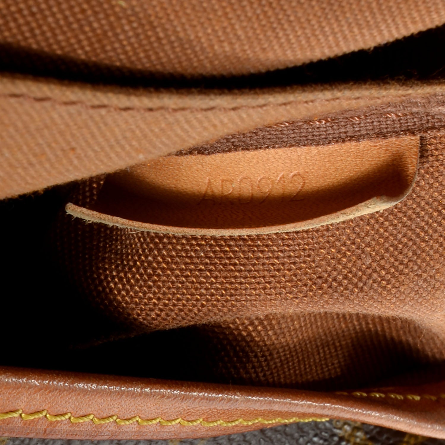 Louis Vuitton Monogram Saumur 35 7 of 7