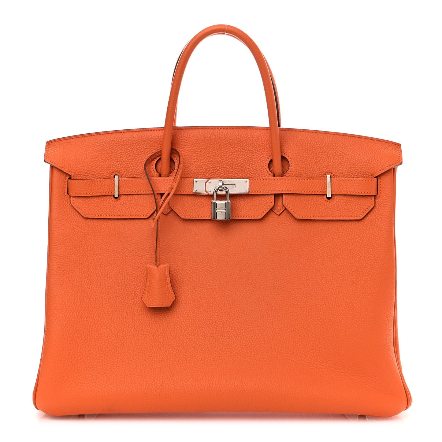 Togo Birkin 40 Orange