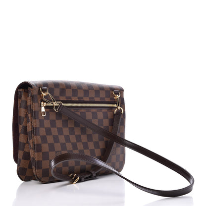 Louis Vuitton Damier Ebene Hoxton GM 3 of 8