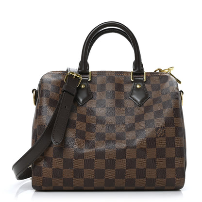 Louis Vuitton Damier Ebene Speedy Bandouliere 25 1 of 11
