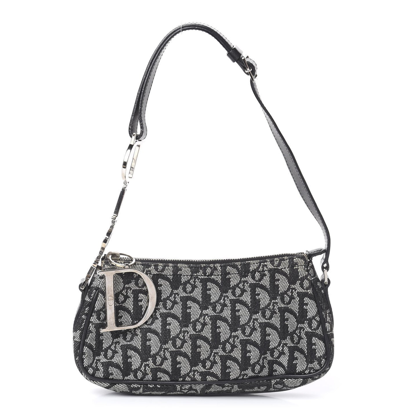 Monogram Shoulder Bag Black