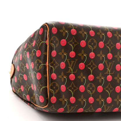 Louis Vuitton Monogram Cerises Speedy 25 9 of 11