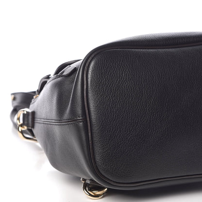 Chloe Suede Calfskin Small Faye Backpack Black 8 of 14