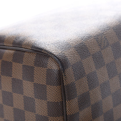 Louis Vuitton Damier Ebene Speedy 30 9 of 17