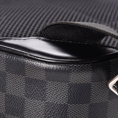 Louis Vuitton Damier Graphite Michael Backpack 12 of 19