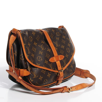 Louis Vuitton Monogram Saumur 30 3 of 6