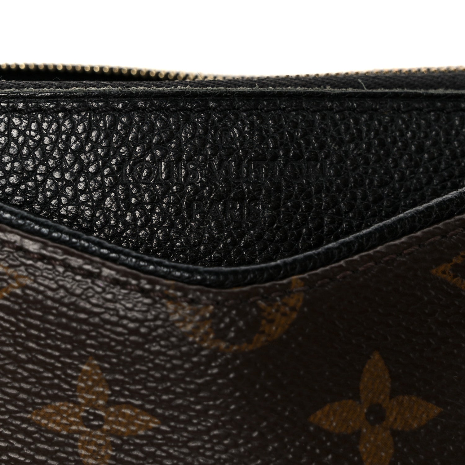 Louis Vuitton Monogram Pallas Clutch Black 8 of 11