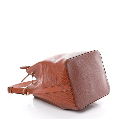 Louis Vuitton Epi Petit Noe Kenyan Fawn 3 of 8