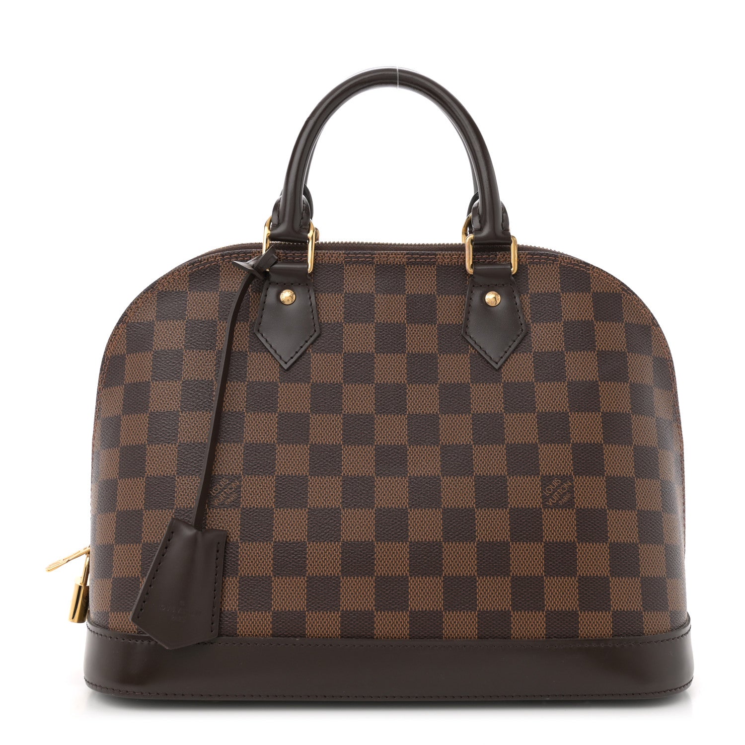 Louis Vuitton Damier Ebene Alma MM 1 of 12