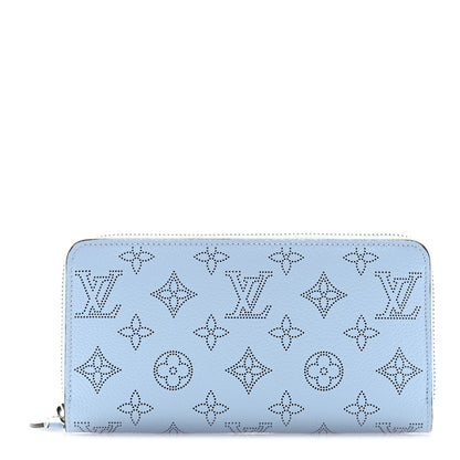 Louis Vuitton Mahina Zippy Wallet Blue Nuage 1 of 7