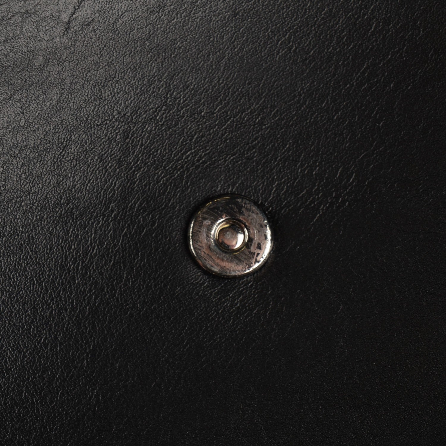 Saint Laurent Calfskin Classic Monogram Shopping Bag Black 8 of 10