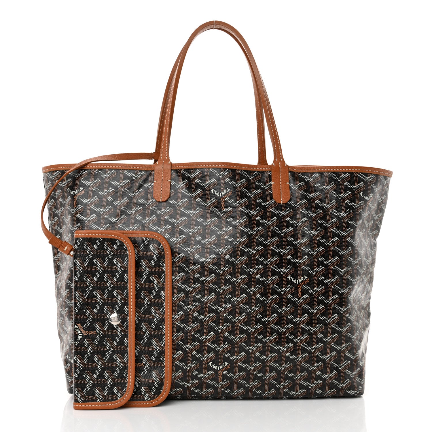 Goyard Goyardine Saint Louis PM Black Gold 3 of 13
