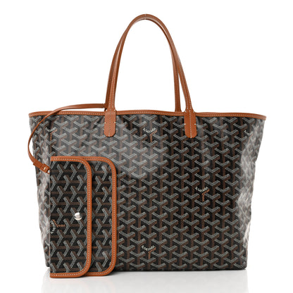 Goyard Goyardine Saint Louis PM Black Gold 3 of 13