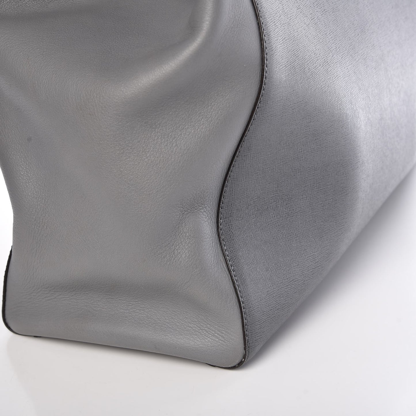 Vitello Elite Large 2Jours Tote Grigio Grigio Chiaro
