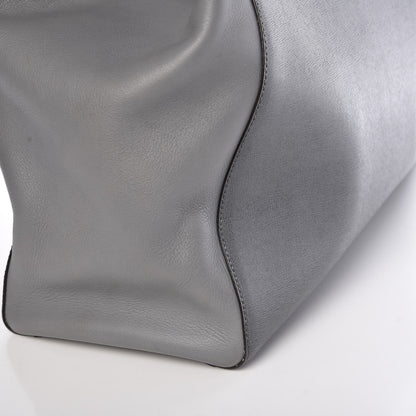 Fendi Vitello Elite Large 2Jours Tote Grigio Grigio Chiaro 11 of 11