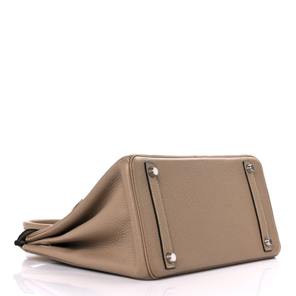 Hermes Togo Birkin 30 Gris Tourterelle 5 of 26