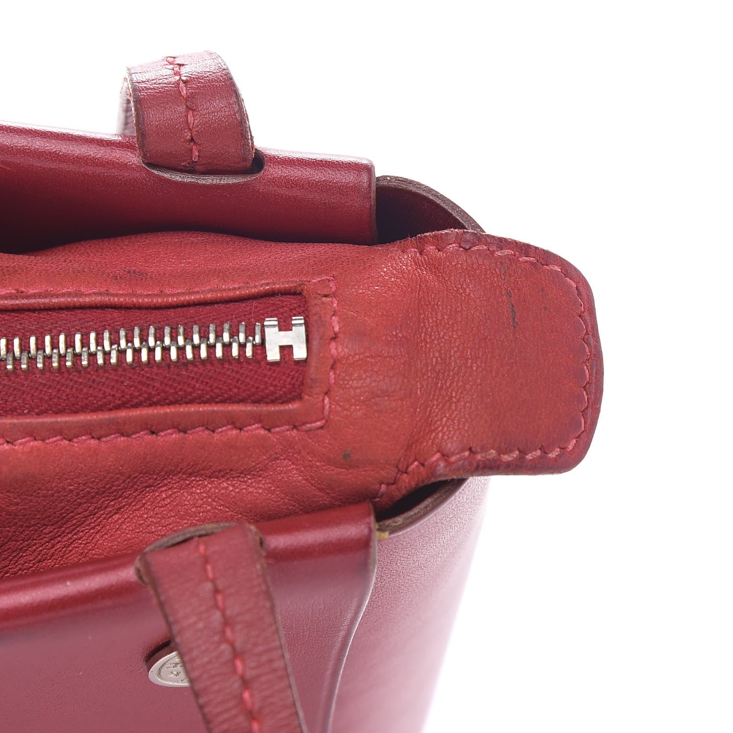 Hermes Box In The Box Shoulder Bag Rouge Vif 10 of 14
