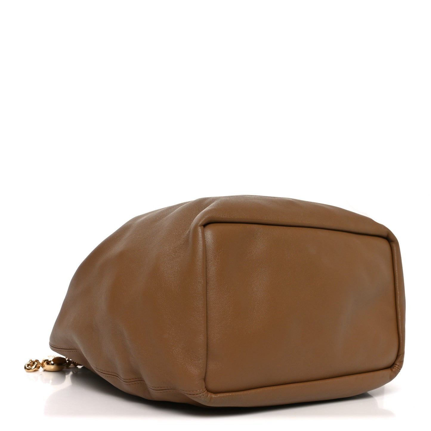 Mellow Nappa Medium Squeeze Bag Oak