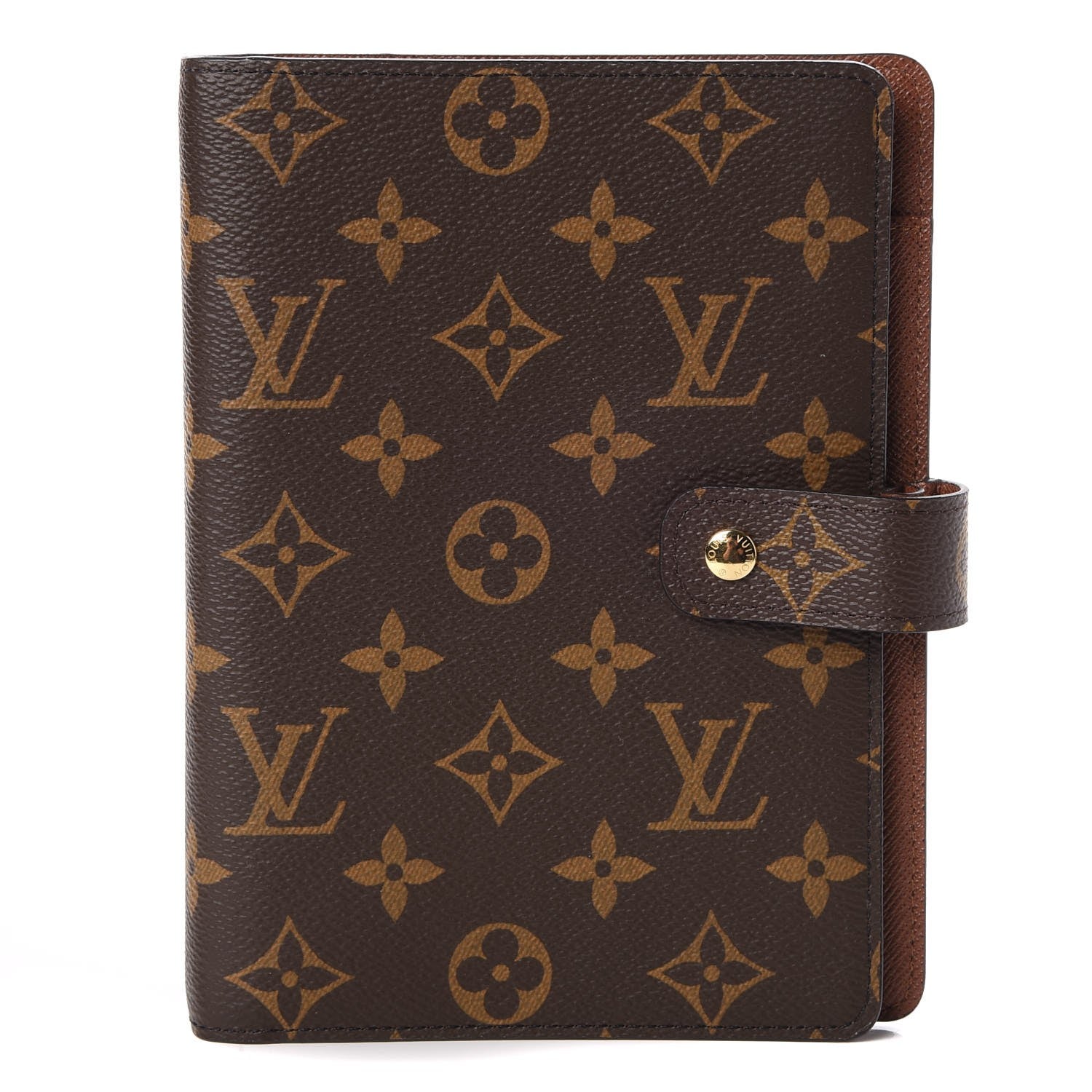 Louis Vuitton Monogram Medium Ring Agenda Cover 1 of 7