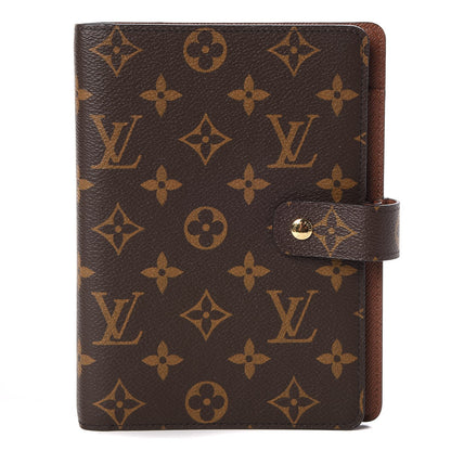 Louis Vuitton Monogram Medium Ring Agenda Cover 1 of 7