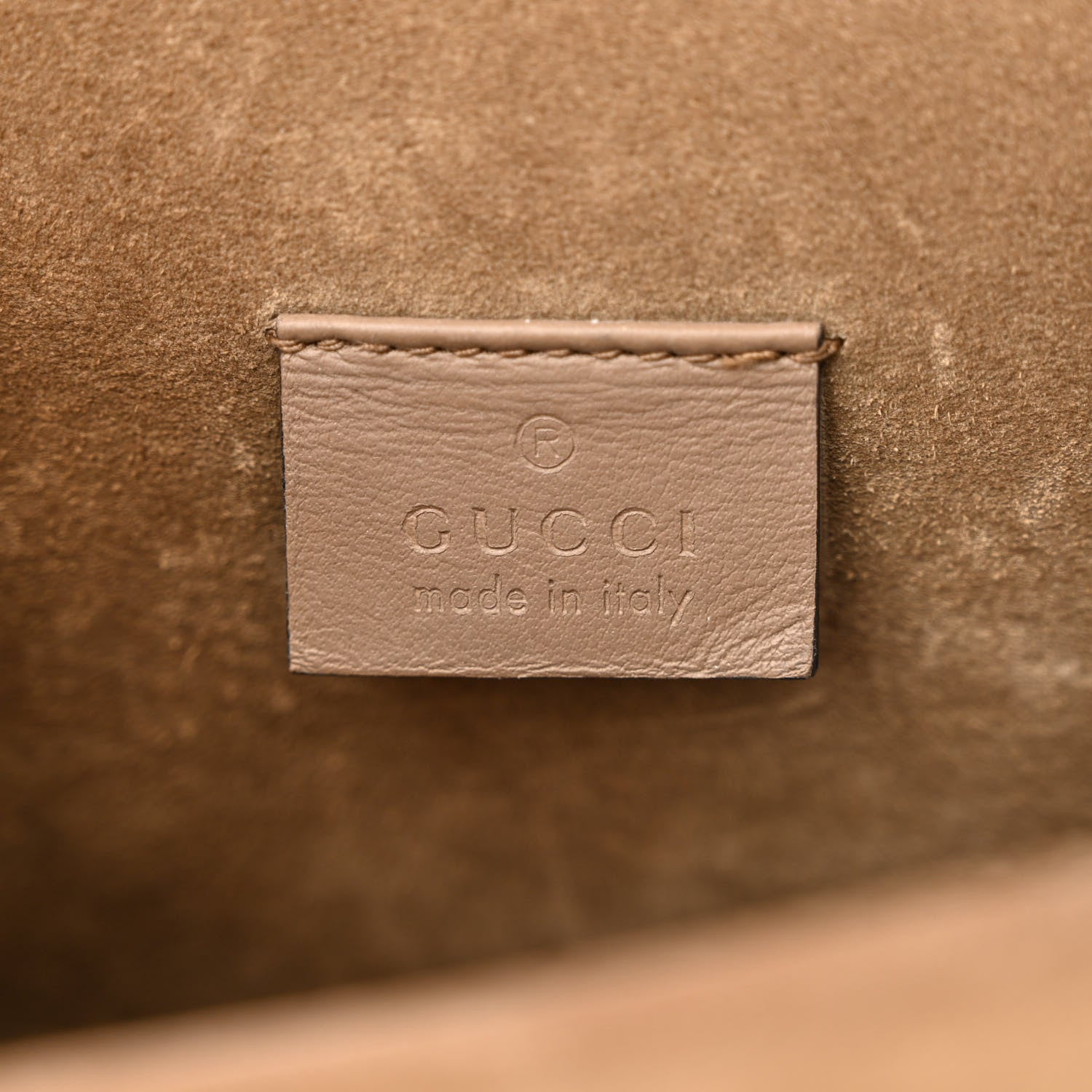 Gucci GG Supreme Monogram Mini Dionysus Shoulder Bag Taupe 6 of 15