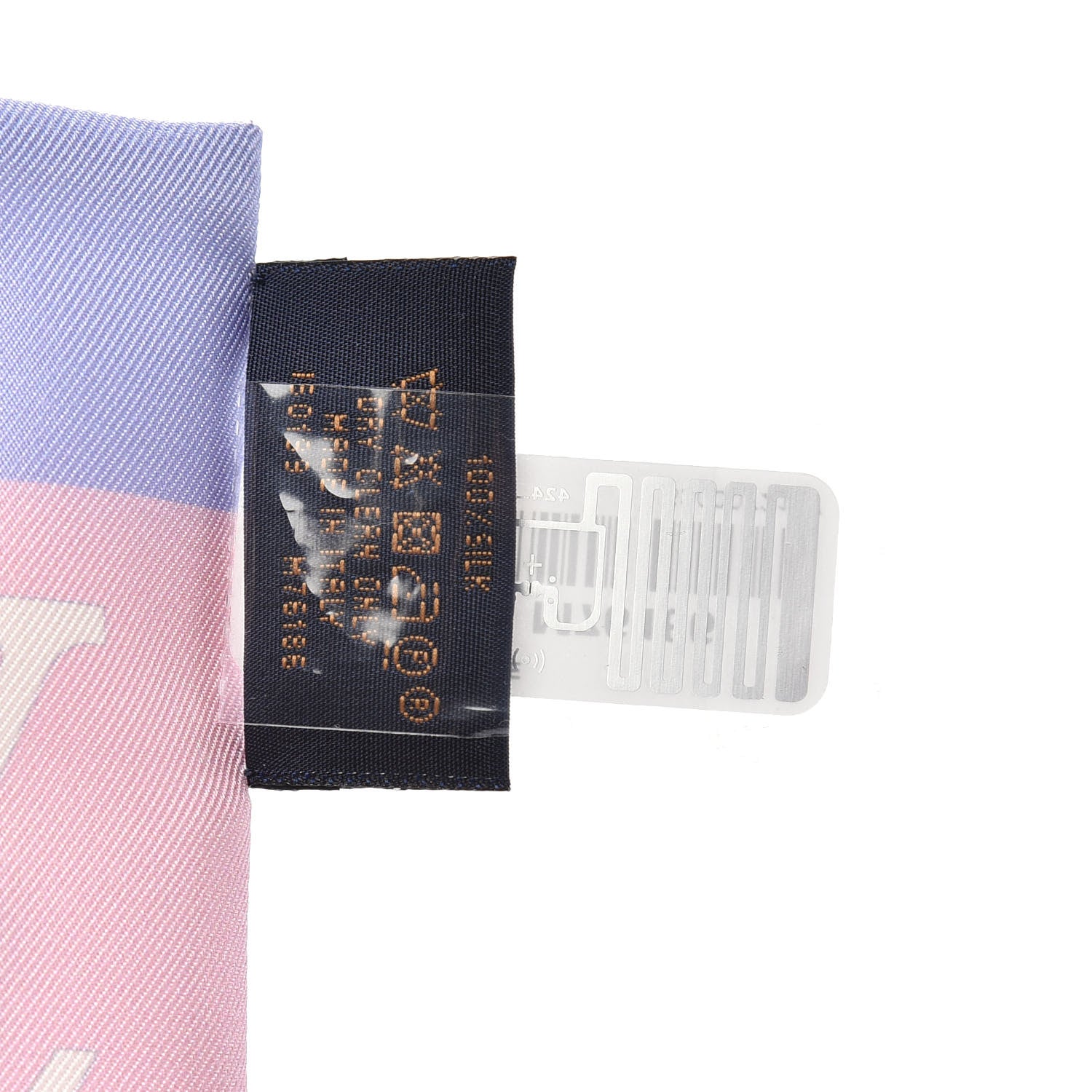 Louis Vuitton Silk Monogram Escale Confidential Bandeau Pink 3 of 4