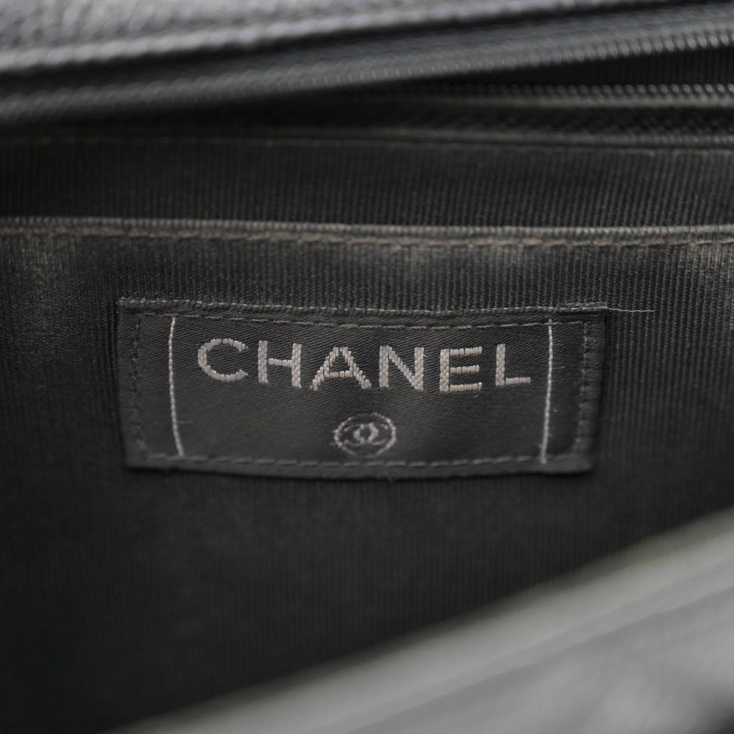 Caviar Quilted Medium Single Flap Black