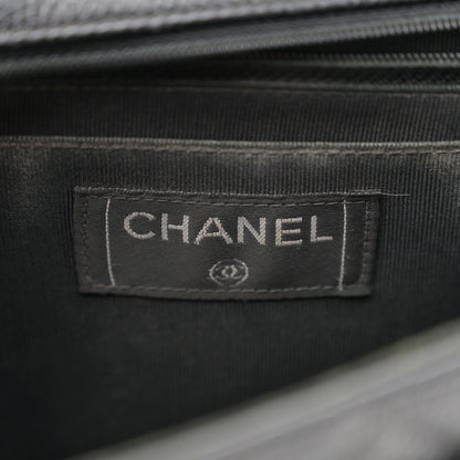 Chanel Caviar Quilted Medium Single Flap Black 6 of 11