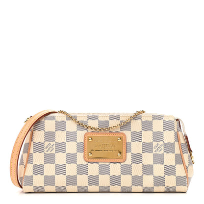 Louis Vuitton Damier Azur Eva Clutch 1 of 12