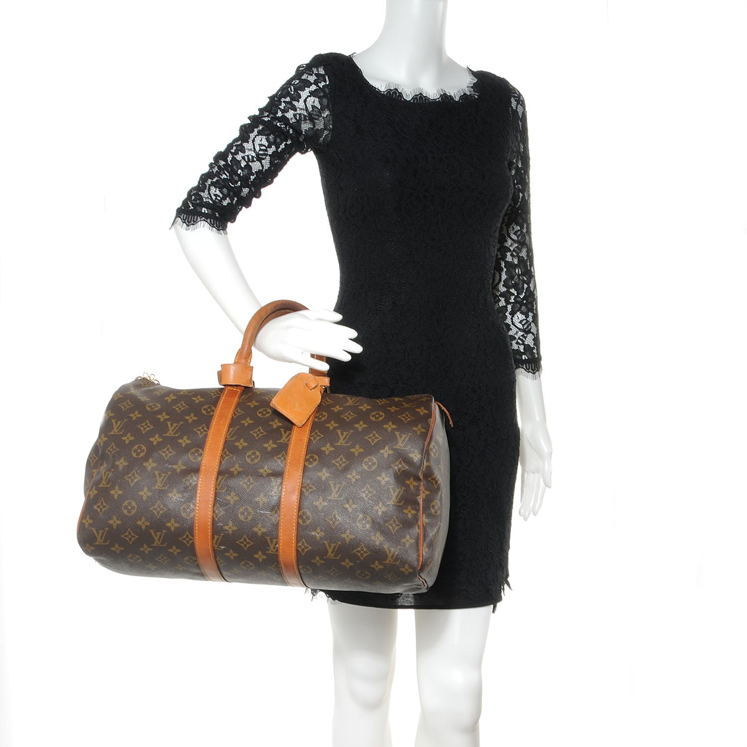 Louis Vuitton Monogram Keepall 45 2 of 10