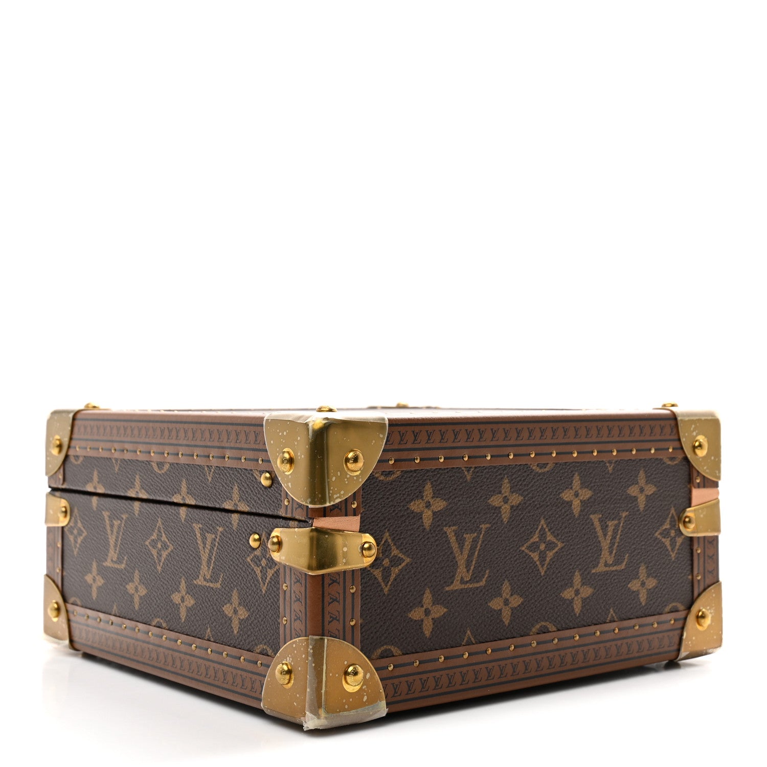 Louis Vuitton Monogram Jewelry Box Red 1883678 – FASHIONPHILE