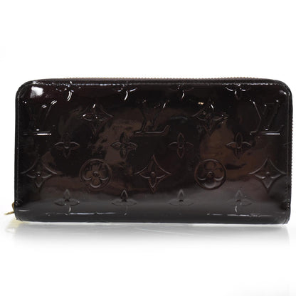Louis Vuitton Vernis Zippy Wallet Amarante 1 of 7