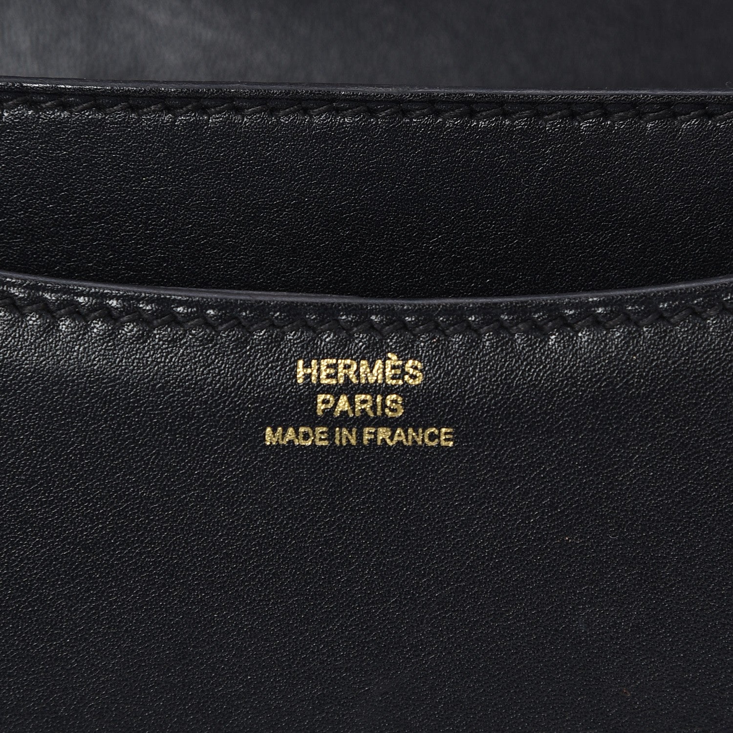 Hermes Tadelakt Constance 18 Black 6 of 20