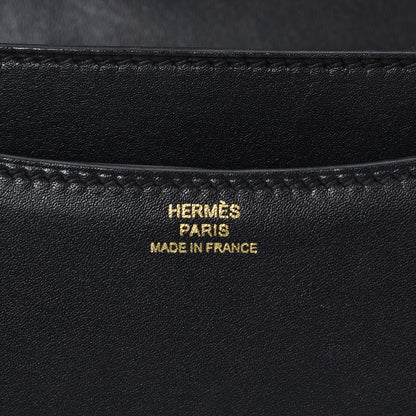 Hermes Tadelakt Constance 18 Black 6 of 20