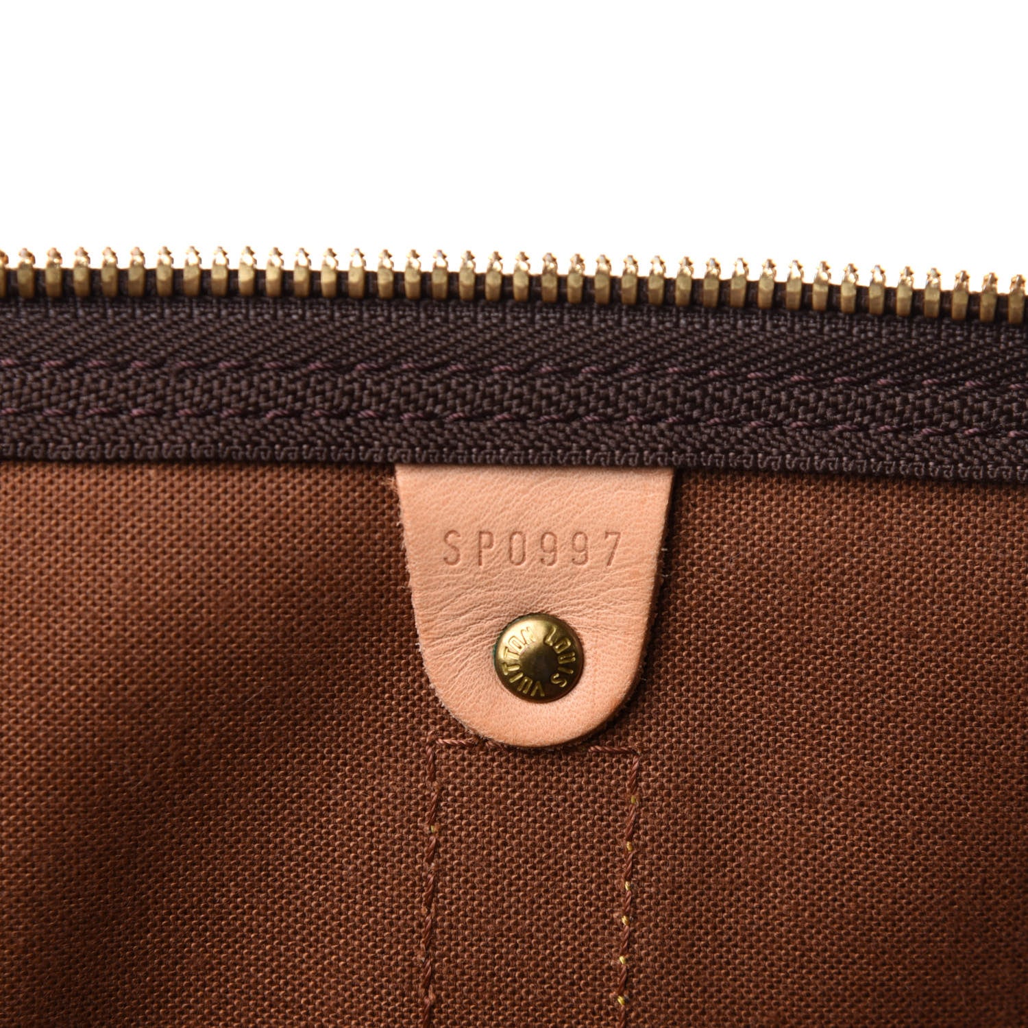 Louis Vuitton Monogram Keepall 50 7 of 10