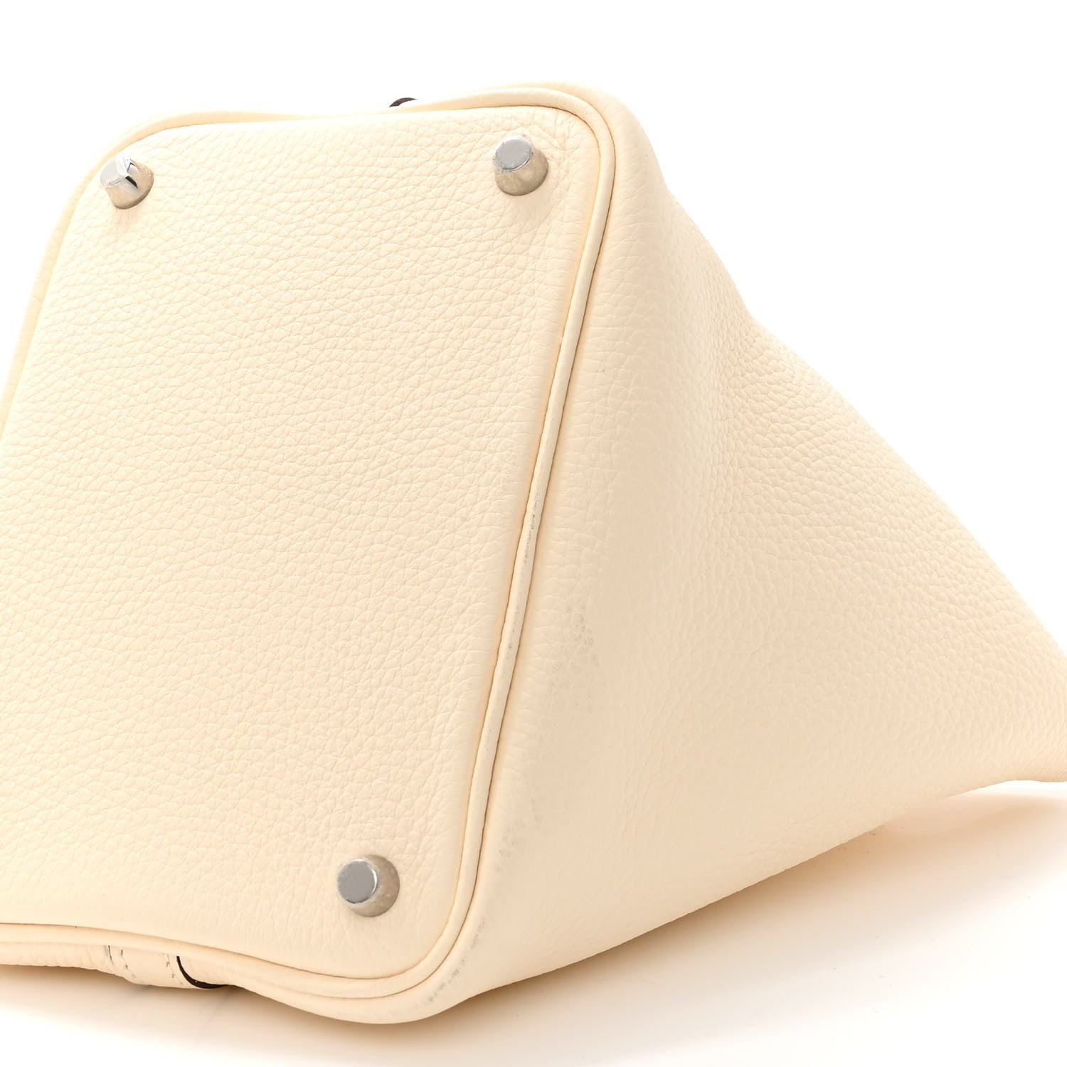 Hermes Taurillon Clemence Picotin Lock 18 PM Nata 10 of 10