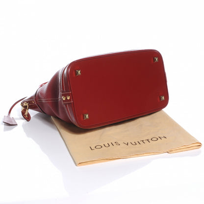 Louis Vuitton Suhali Lockit MM Tanami 4 of 7