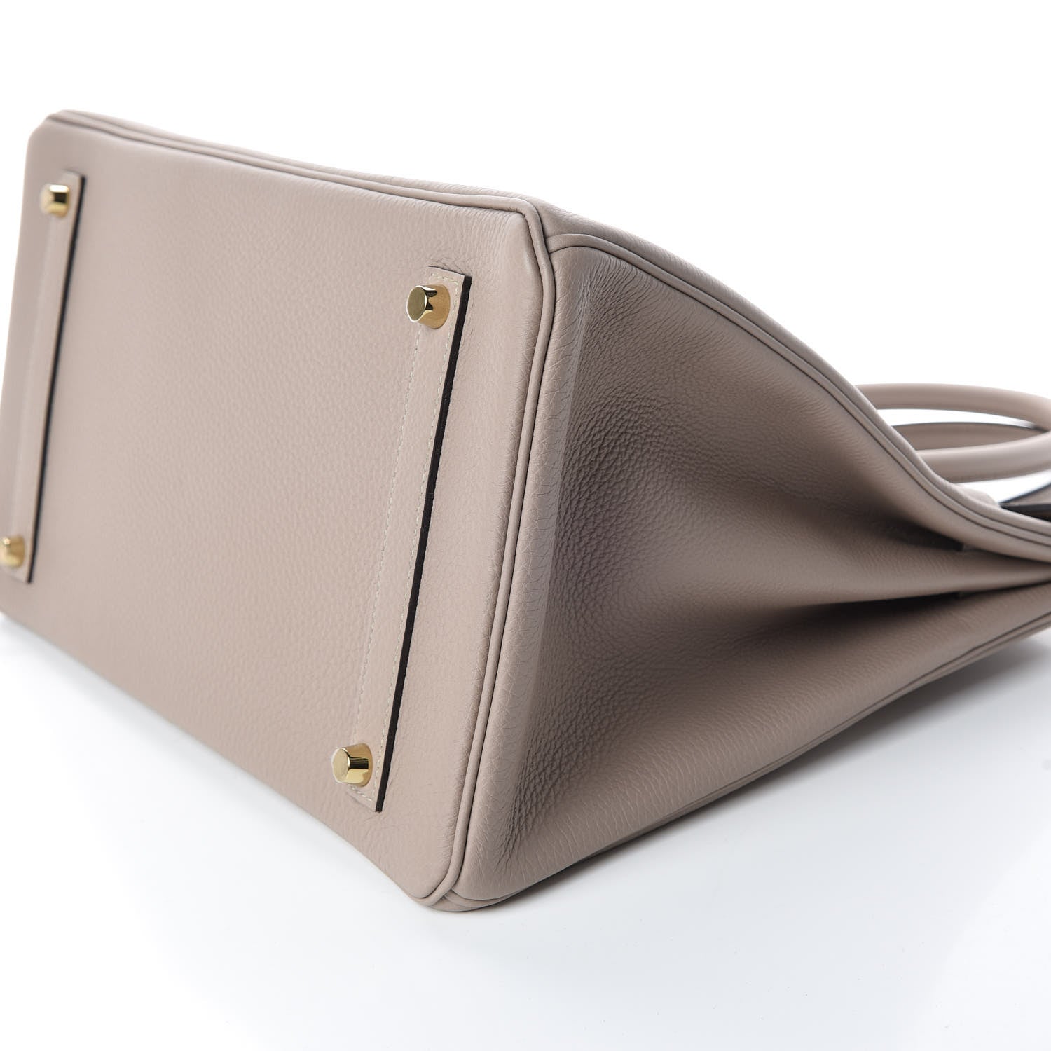 Hermes Togo Birkin 35 Gris Tourterelle 10 of 34