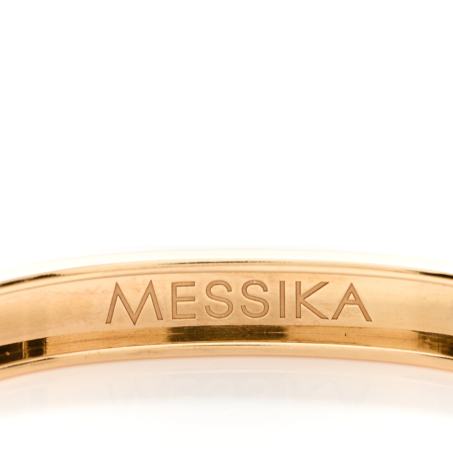 18K Yellow Gold Diamond Move Joaillerie Bangle Bracelet