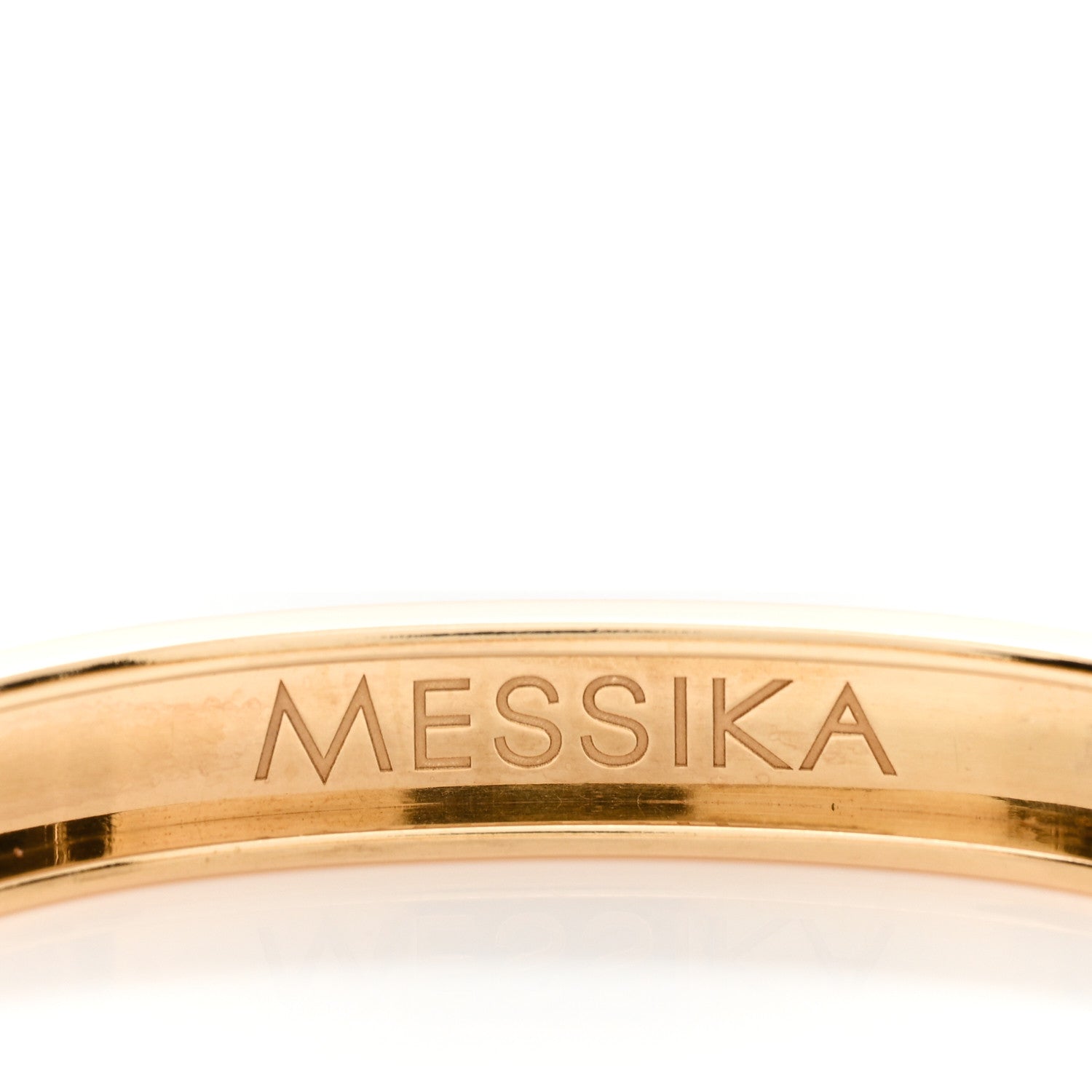 Messika 18K Yellow Gold Diamond Move Joaillerie Bangle Bracelet 3 of 3