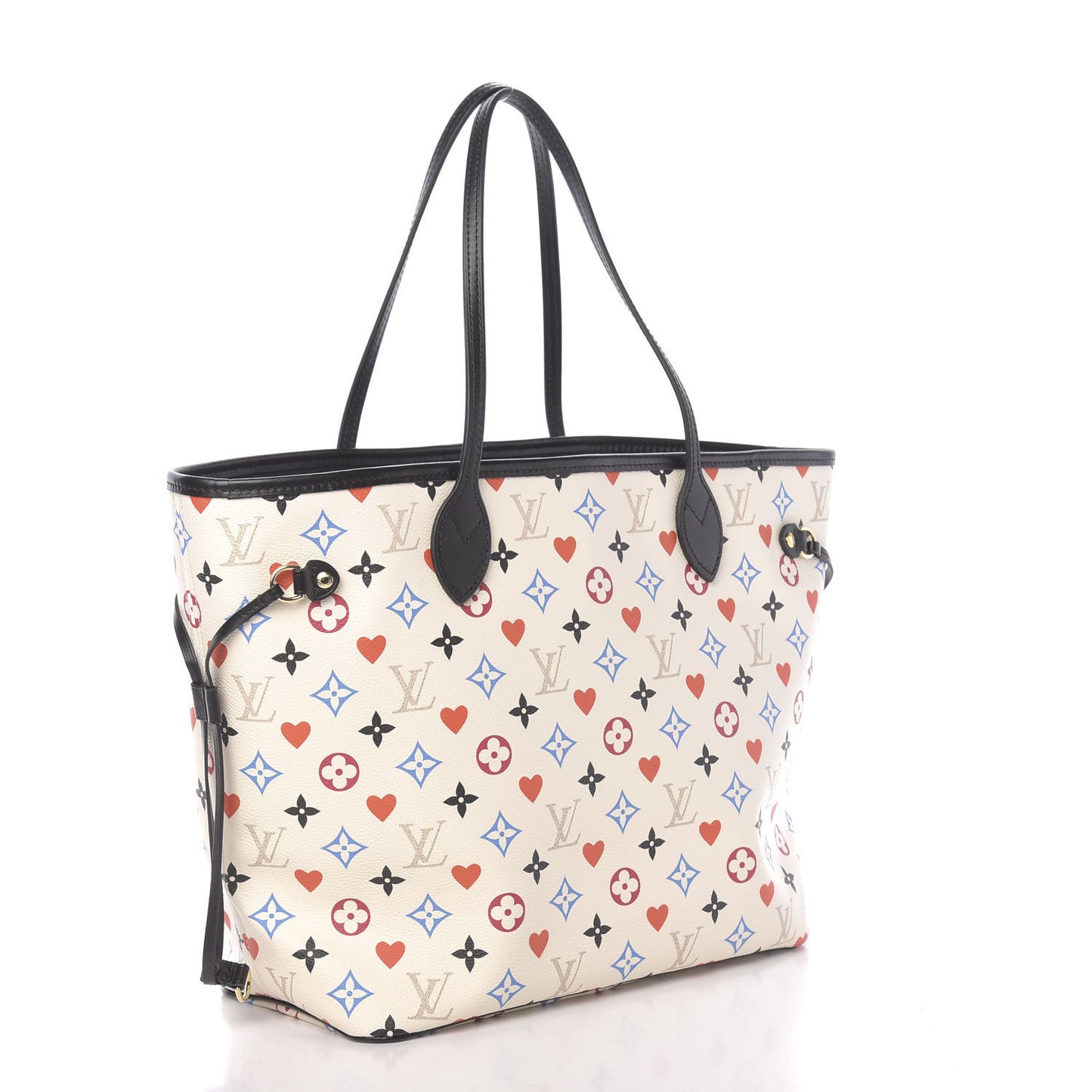 Game On Neverfull MM White
