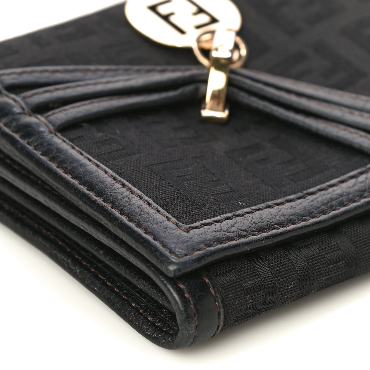 Zucchino Continental Wallet Black